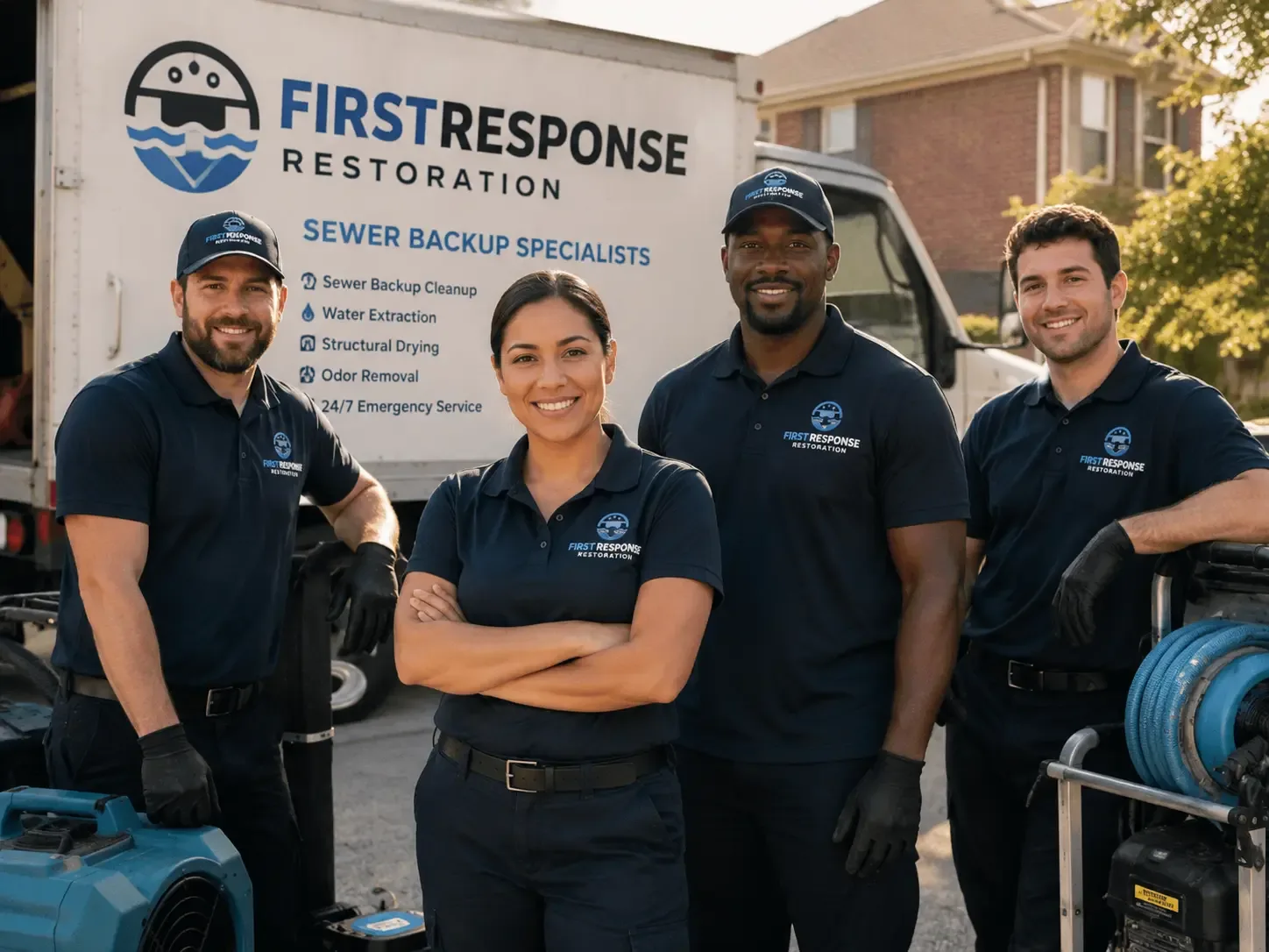 FirstResponse Restoration serving Carrboro, NC