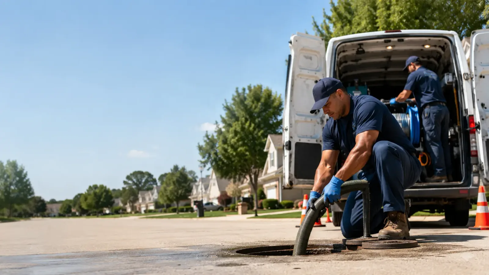 Sewer Backup Cleanup services in Carrboro, NC